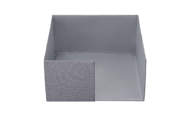 ペット 犬 猫 サークル トイレ ペットトイレサークル PTC-N8040 グレー アイリスオーヤマ コンパクト収納 折りたたみ トイレトレーニング 飛び散らない 介護 