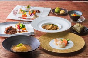 159-2015-73　大磯プリンスホテル　中国料理 滄　「琥珀コース」ペアランチ・ディナー券【 ホテル・宿泊施設 食事券 旅行 神奈川県 大磯町 中国料理ペアランチ チャイニーズランチセット ペア食事券 中国料理ランチ 中華特選ランチ ペアでホテルランチ体験 ランチ券 】