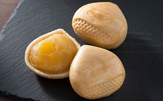 FYN6-157 【西川町銘菓】日本一大きな栗の木「栗もなか」 6個入 全国菓子博覧会 技術優秀賞受賞 和菓子 最中 山形県 西川町