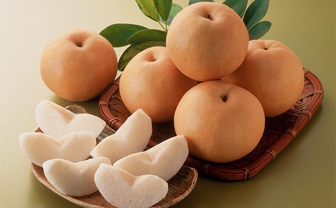 梨 2026年 先行予約 新高 梨 5～6玉 合計2.5kg以上 なし ナシ 岡山県産 国産 フルーツ 果物 ギフト 環山堂 