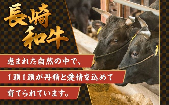 【6回定期便】ローストビーフ 800g（200g×4）長崎和牛 / 牛肉 ろーすとびーふ 赤身 A4 A5 / 南島原市 / KRAZY MEAT[SHF044]