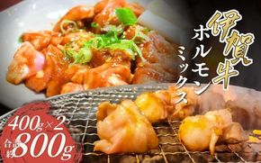 伊賀牛 ホルモンミックス約800g（約400g×2パック） cook0033