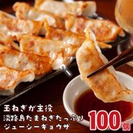 淡路島たまねぎたっぷりジューシー餃子 100個　餃子