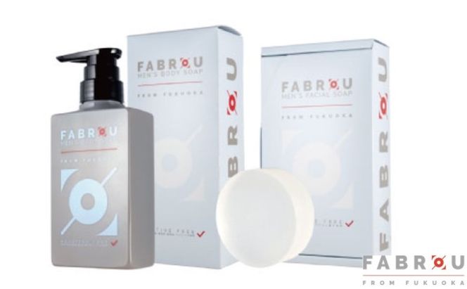 FABROU メンズ コスメ セット 美容 固形石鹸 石けん 石鹸/液体せっけん 