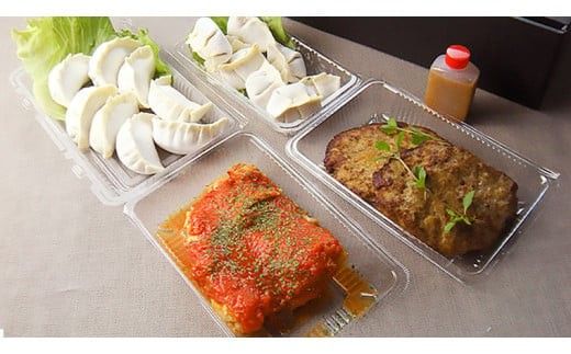 チャイナ＆フレンチ、日本一シェフ二人によるコラボ・【バラエティセット】[CF007ci]