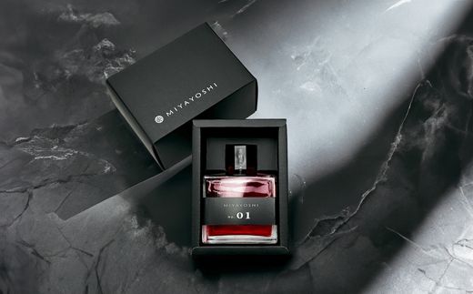 MIYAYOSHI BLACK LABEL　No.01 small bottle（A1024-2）
