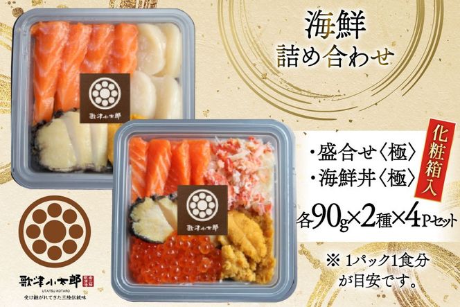 海鮮 詰合せ ギフト 漁師めし 〈プレミアム〉 [橋本水産食品 宮城県 南三陸町 m304amh590051] 魚介 魚介類 魚 海鮮 海鮮丼 丼 サーモン 銀鮭 鮭 小分け 個包装 冷凍 三陸 ホタテ 帆立 ほたて ウニ 雲丹