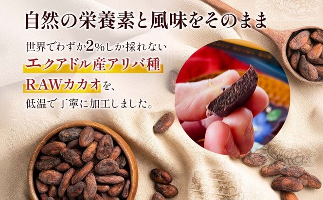 RAWチョコレート ガーデンベアーズ カシューナッツ 65g×1個 ローチョコレート ロースイーツ ヴィーガン グルテンフリー スイーツ ギフト アレルギー対応 乳製品不使用 白砂糖不使用 春木花き農園 北海道 月形町