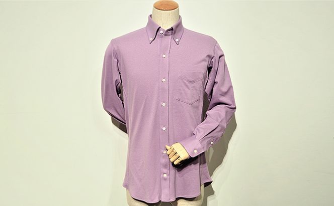 丸和繊維工業 INDUSTYLE TOKYO 動体裁断 シャツ ラベンダー ファッション 「すみだモダン」 