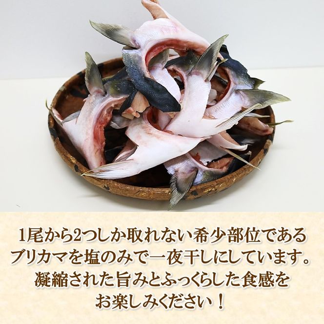 【選べる容量】大分県産ブリカマ 一夜干し_2661R