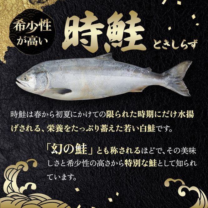 北海道産 時鮭 焼ほぐし身 80g×12瓶 (合計960g) 国産 鮭 ほぐし 鮭フレーク 魚貝類 加工品 ご飯のお供 おかず ご飯に合う おにぎりの具 甘塩仕立て 程よい脂肪分 鮭本来の味 さけ茶漬け チャーハンの具 