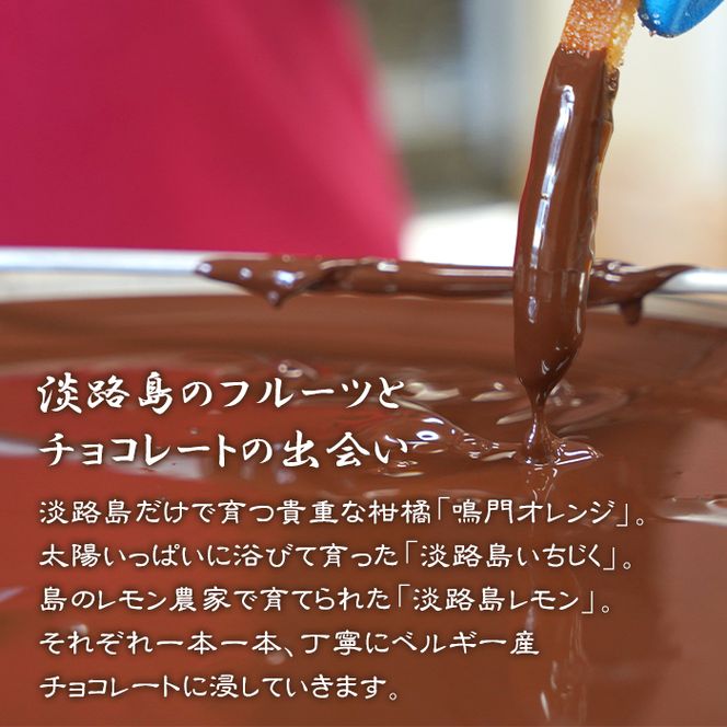 あわじフルーツピールチョコアソート　6箱入
