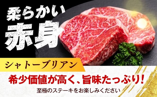 【スピード発送】博多和牛 シャトーブリアン 100g×4枚 （計400g）《築上町》【肉のくまもと屋】[ABEZ016]