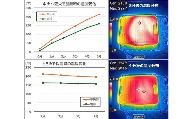 グリルプレート 分厚いステーキ肉をおいしく上手に焼ける本格的な鋳鉄製の調理用鉄板 グリルプレートWF10 調理 加熱 両面 遠赤外線 こんがり ふっくら ジューシー 美濃市 岐阜県
