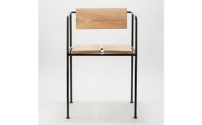 マキヅ家具 槙塚鉄工所 Mashikaku Chair 372013_GL068