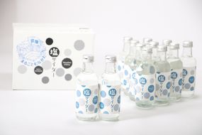 世界遺産「神守る島 大島」すっぴん塩サイダー【むなかた大島】_HA0475