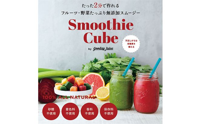 スムージーキューブ/10パックセット/GreenSet