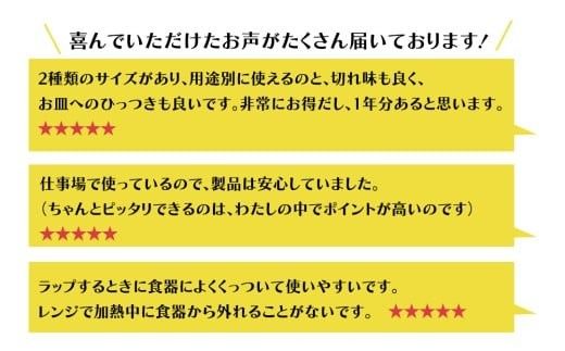 キッチニスタラップ 定番セット （ 20本入り ） ラップ 食品ラップ セット 50ｍ キッチン 台所用品 日用品 キッチニスタ 消耗品 キッチン用品 [DO002ci]
