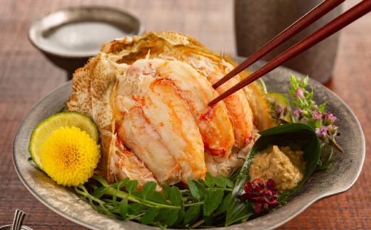 30-79 毛ガニ甲羅盛（3個）【殻剥き不要！毛ガニの美味しいところだけをイイとこどり】