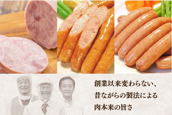 ソーセージ ボロニアソーセージ450g [吉田ハム工場 静岡県 吉田町 22424674] ボロニア 国産 豚肉 加工肉 肉 ハム おかず 惣菜 おつまみ ギフト お中元 お歳暮