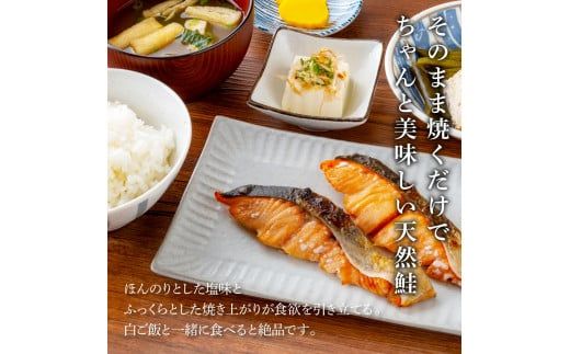 【CF-R7hbk】KYF155　鮭の切身800g（魚醬漬け）サケ さけ 切り身 シャケ しゃけ 天然鮭 鮭 切り身 冷凍 切身 真空パック お弁当 おかず 料理 美味しい そのまま焼くだけ 簡単
