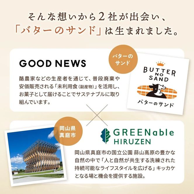 バターのサンド リッチバターミルク 4個入り 【3ヶ月～4ヶ月後発送予定】 / バター バターサンド スイーツ 蒜山 ミルク 美味しい 人気【grens006-06-01】