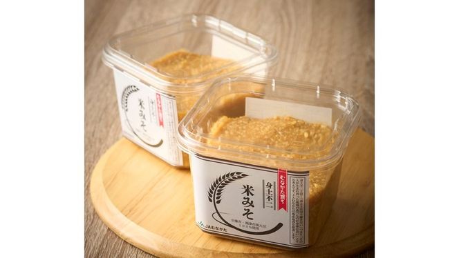 米みそ600g×4【JAむなかた直販課】_HA2003 味噌 みそ 米味噌 無添加 発酵 福岡県宗像市 宗像市 福岡 宗像