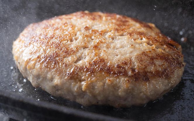 北海道産 黒毛和牛 みついし牛 と ホエー豚 の ハンバーグ ＆ コロッケ 計10個 (各5個) 