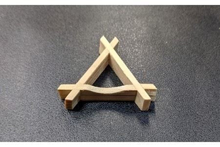 箸置き《糸島》【松尾組子工芸】 [ATF025] はしおき おしゃれ シンプル 正月 セット