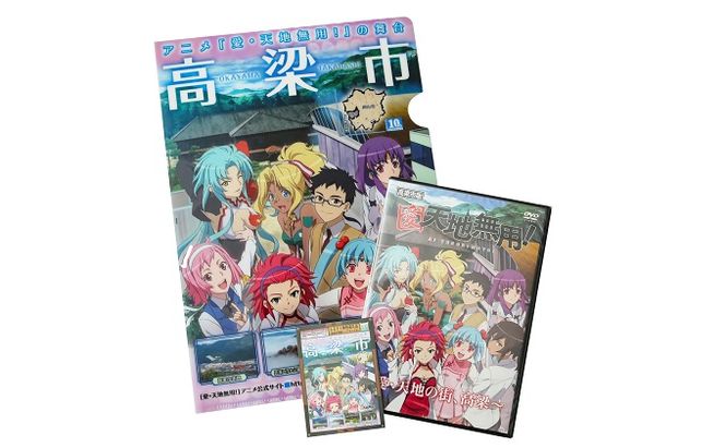 「愛・天地無用」高梁市版 DVDセット 本 