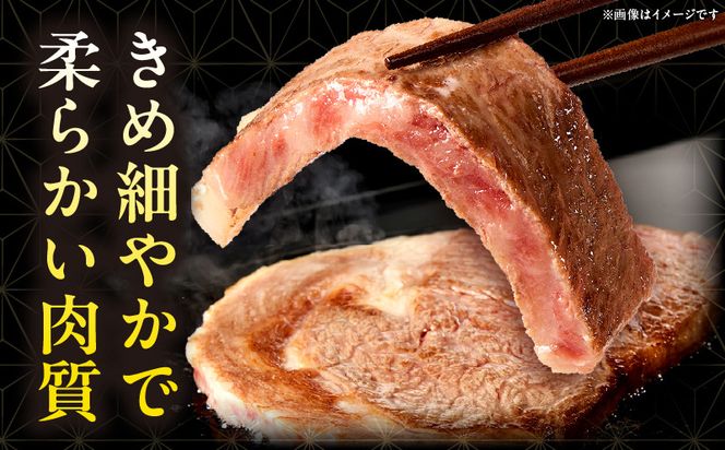 【畜産農家応援】宮崎牛 ロースステーキ 2枚 合計500g
