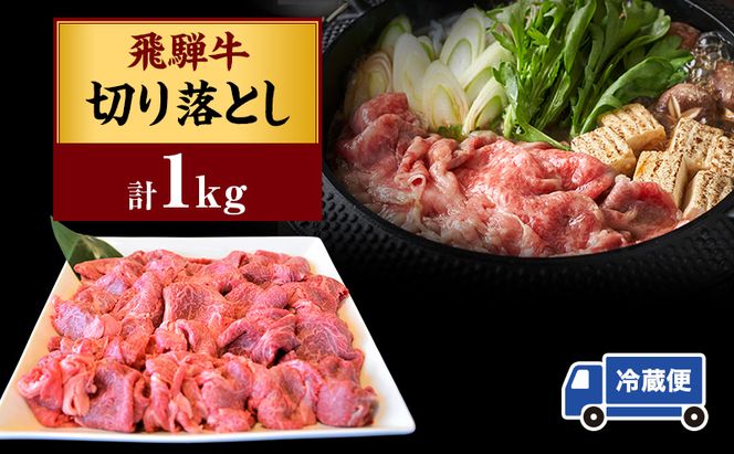 飛騨牛切り落とし約1kg（約500g×2）