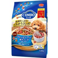 コンボ ドッグ ゴロッとビーフ入り 720g ｘ12(ケース単位) ドッグフード