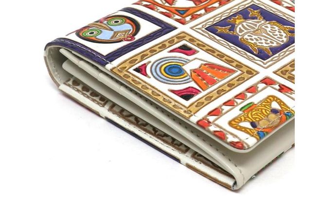 【文庫屋大関】束入れ アフリカ【皮革工芸品】 財布 お札 お札入れ 長財布 カード 小銭 牛革 手作り 日本製 墨田区 東京都