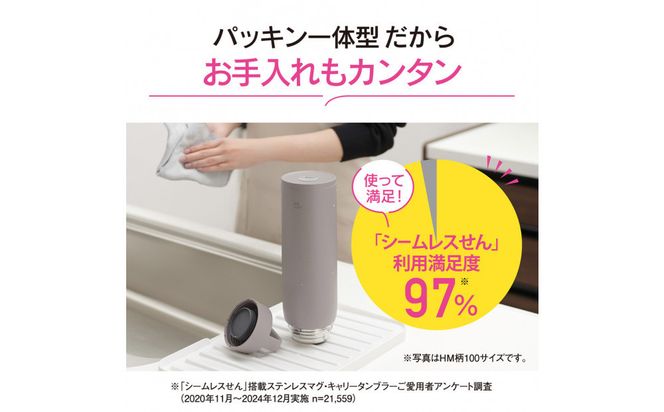象印 ステンレスマグ SUDA100-AM フロストブルー 272183_AK190VC02