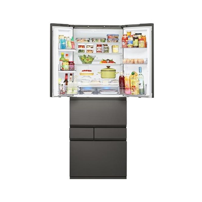 東芝 冷蔵庫【標準設置費込み】 543L 6ドア 両開き 冷凍冷蔵庫 GR-A540XFS(TH) 【kw0240-0558-2】