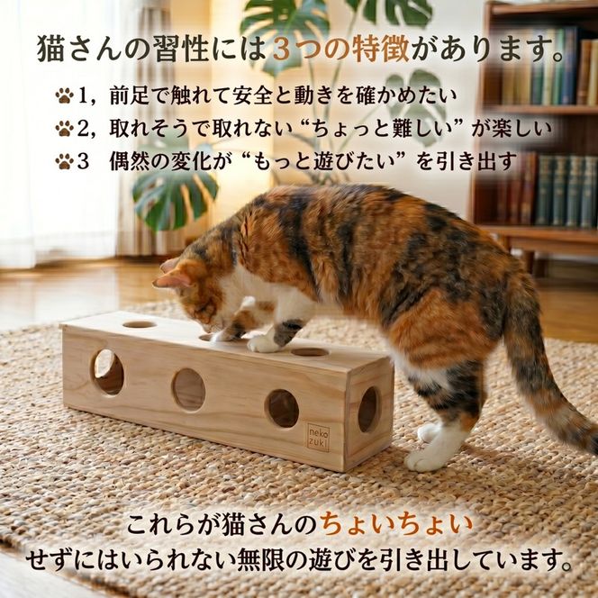 ちょいちょいBOX ネコ用おもちゃ