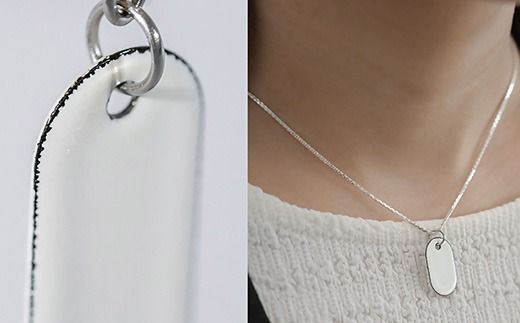 【Unomismo】琺瑯アクセサリー「ネックレス」