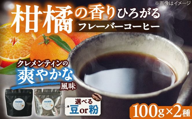 糸島産フルーツ香るブレンドコーヒー2種セット 糸島市 / 楽峰珈琲ロースター / コーヒー / セット[ALR003]