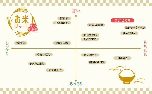 【6ヶ月定期便】【令和6年度米】「魚津のコシヒカリ（晃米）」20kg（白米） ｜ 環境配慮 MK農産 お米 ブランド米 銘柄米 精米 ご飯 おにぎり 産地直送 甘み 旨味 香り ※2024年9月中旬頃より順次発送 ※北海道・沖縄・離島への配送不可