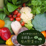 淡路島の旬の野菜セット（10～15種類程度）　野菜詰め合わせ