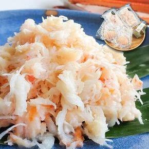 【ふるさと納税】松葉ガニの名産地 剥く手間不要！ 松葉ガニ夫婦詰め合わせ セット 華 3種 詰め合わせ かに カニ 蟹 ズワイガニ 松葉ガニ バラ身 むき身 剥き身 かにみそ 蟹みそ セコガニ 甲羅盛 魚介 新鮮 海産物 冷凍 お取り寄せ 兵庫県 新温泉町 送料無料