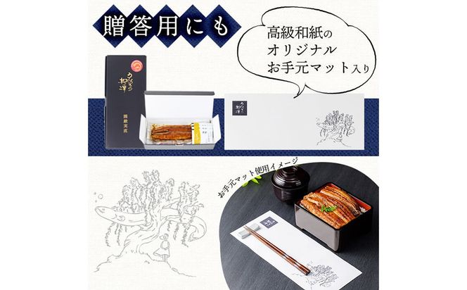 うなぎの柳澤 流水桜うなぎの蒲焼き 計5尾＜計600g＞  a9-040