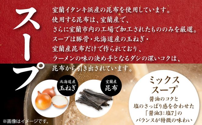 なかよしラーメン 選べる味 食数 MROBT001-v