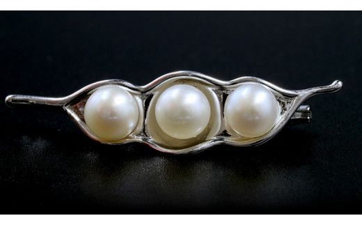 【 数量限定 】 シルバー ブローチ アクセサリー ジュエリー レディース パール 個性的 記念 ギフト 贈り物 [BU007us]