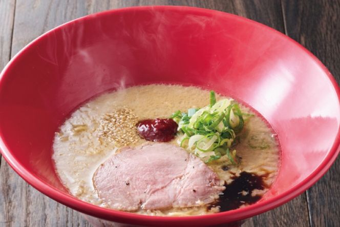 ラーメン 一風堂 とんこつラーメン 赤丸新味 ラー麦麺 スープ 12食 セット [地域商社ふるさぽ 福岡県 筑紫野市 21761441] 博多 福岡 らーめん ラー麦 とんこつ 豚骨 博多ラーメン 豚骨ラーメン