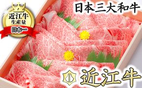【3月発送分】極上近江牛すき焼き・しゃぶしゃぶ用【800g】【CB01W-3m】
