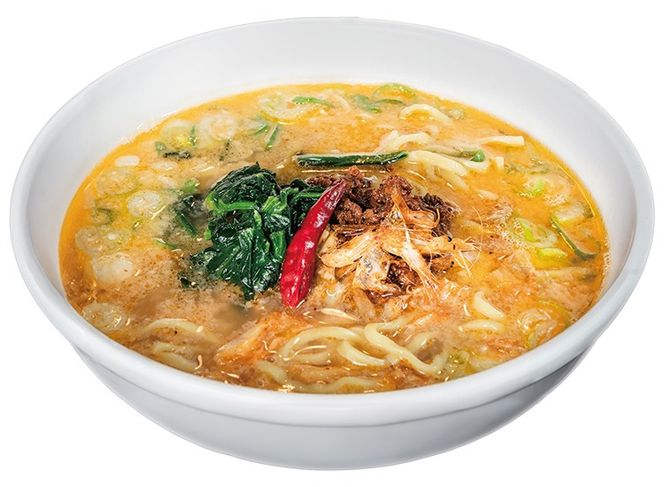 担々麺2種（担々麺2食・白エビ味噌担々麺2食）＋自家製餃子25個入り