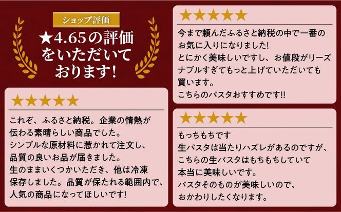 生スパゲティ 130g×10個 お手軽ソース1個付き　K036-013