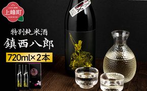 特別純米 鎮西八郎 720ml×2本 C-722-AB